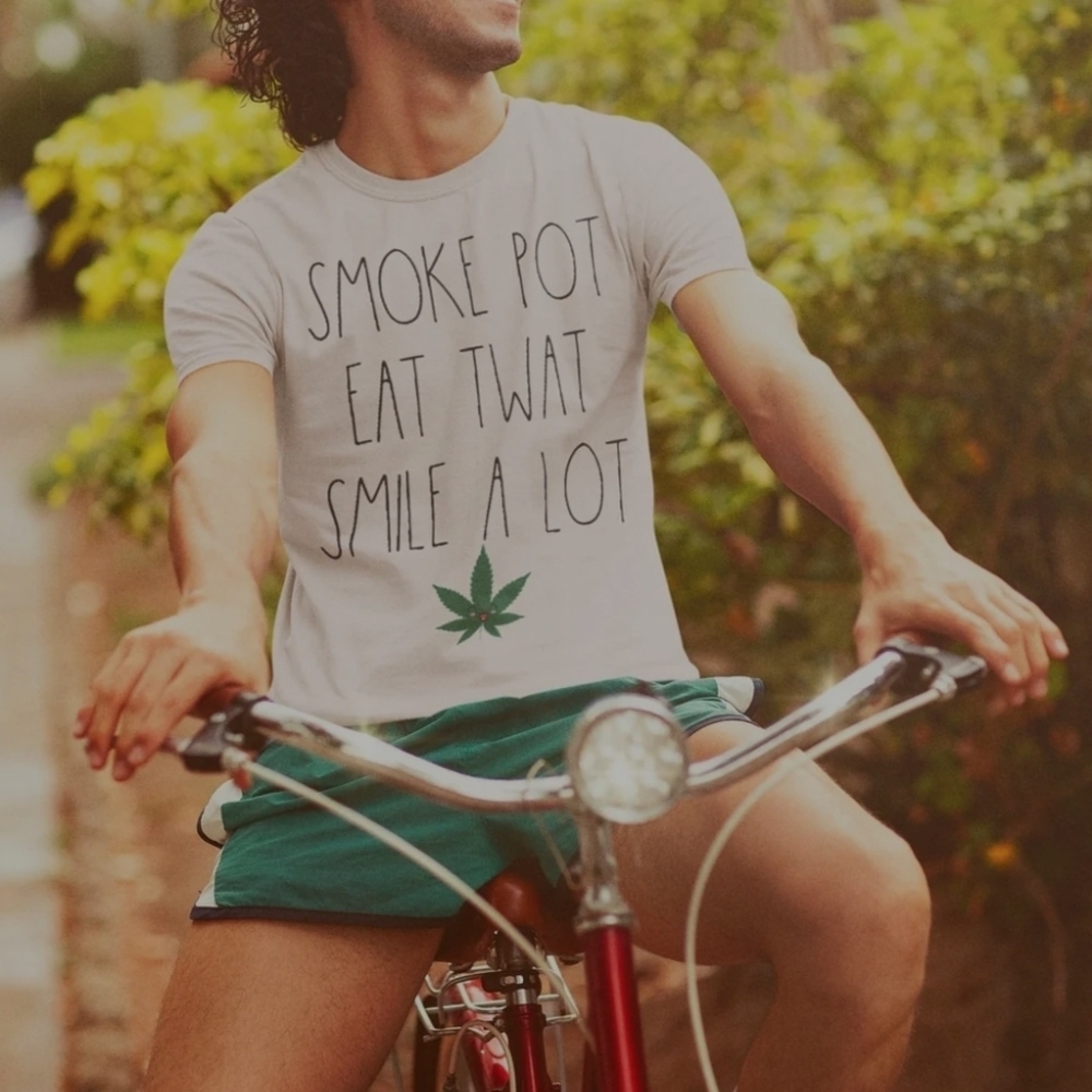 White Graphic Tee